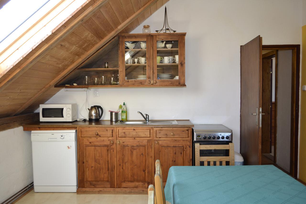 Appartement Blazkuv Statek à Malsice Extérieur photo